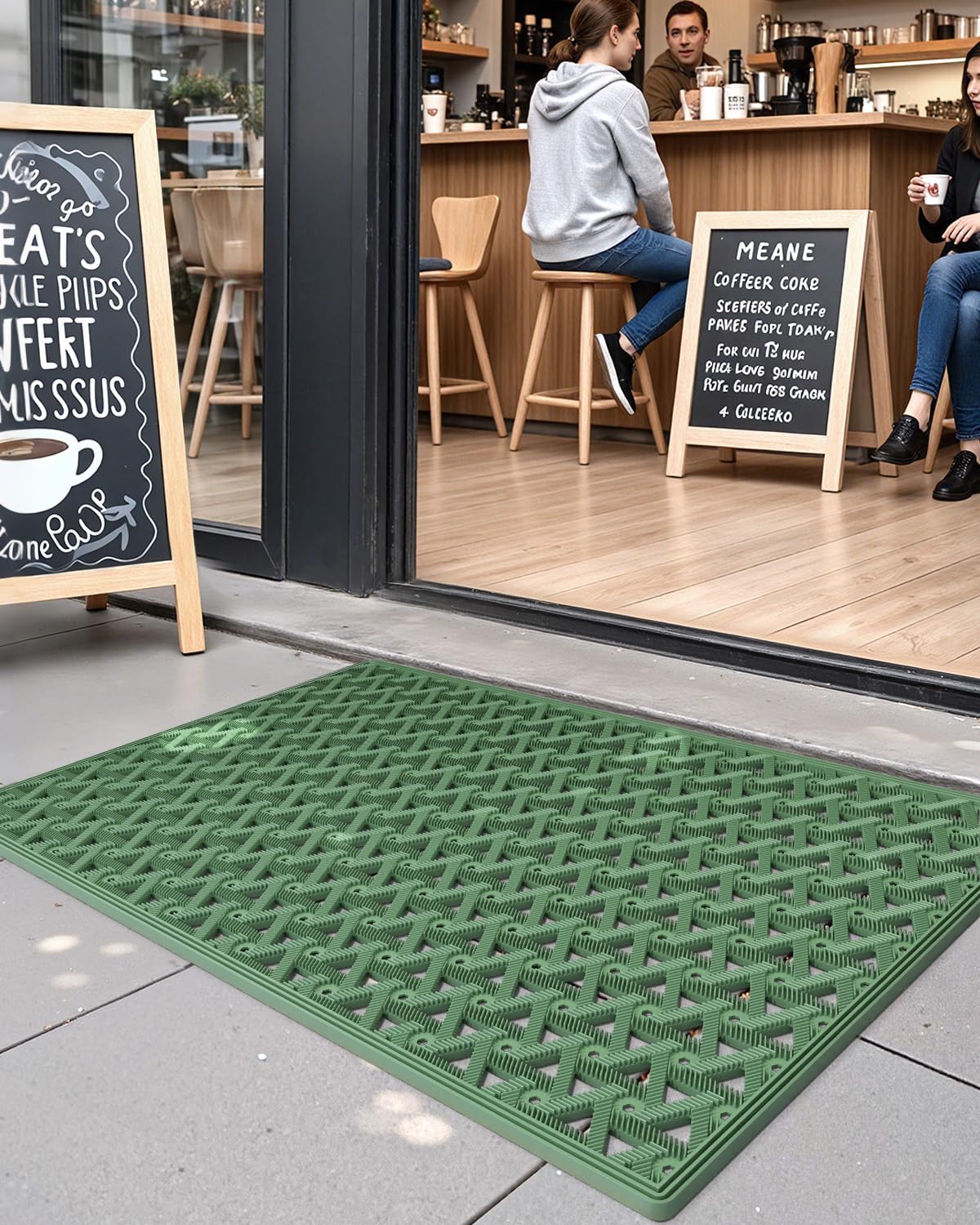 2'x3' Heavy Duty Outdoor Rubber Mats