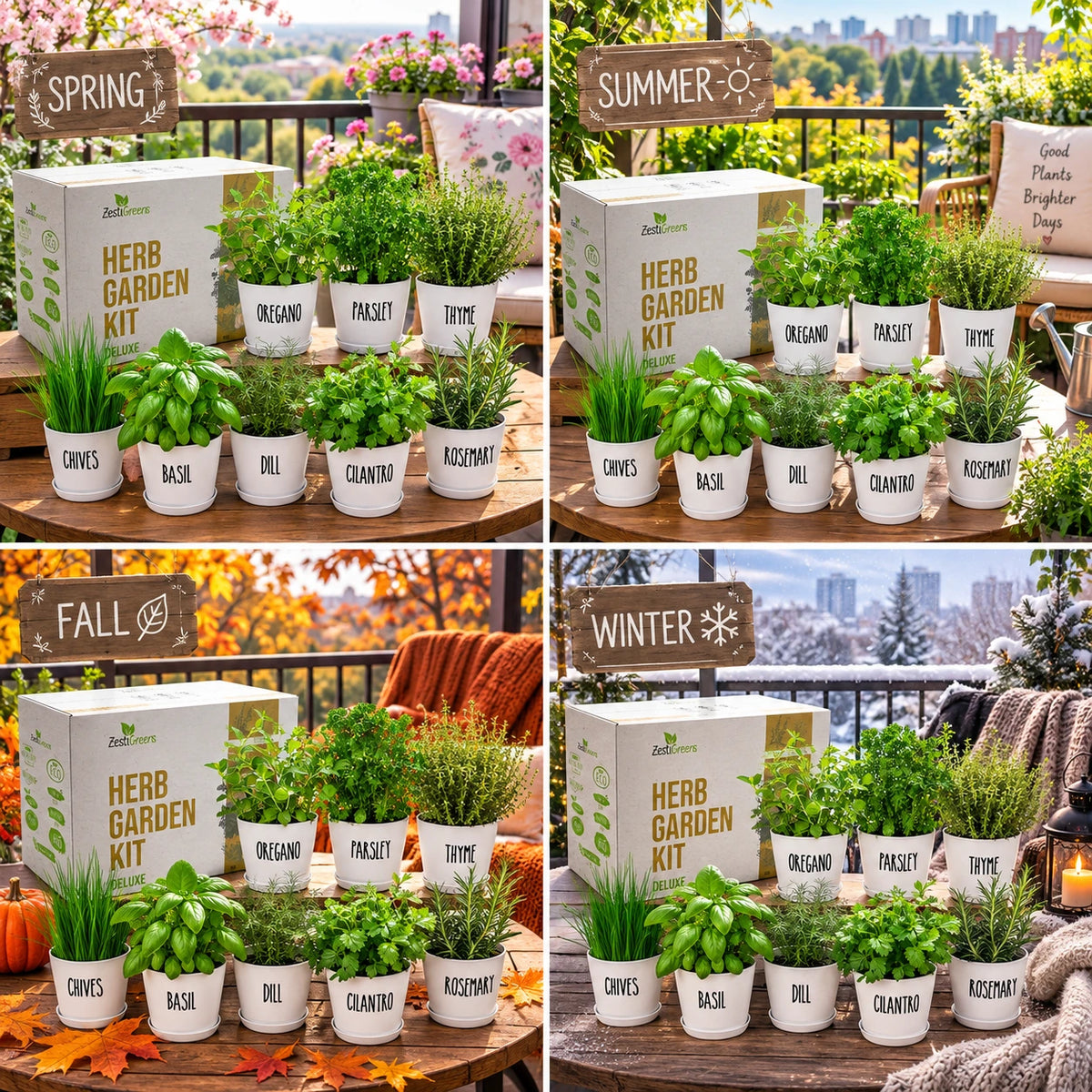 Herb Garden Kit