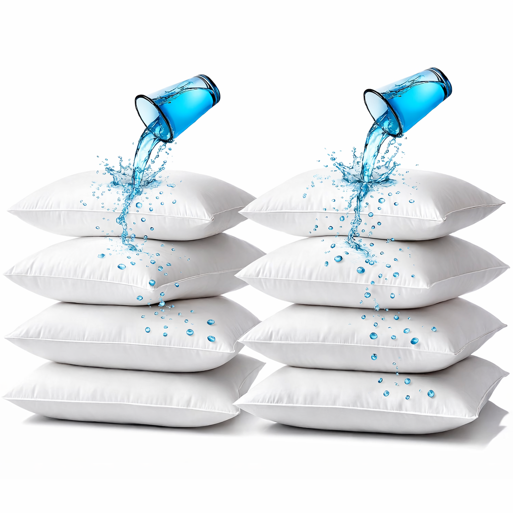 Zippered Waterproof Pillow Protector