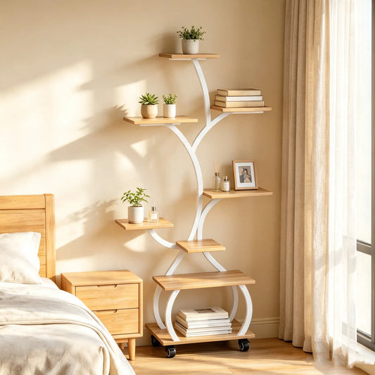 Plant Stand With Growing Lights