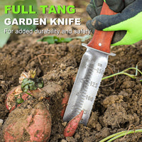 Garden Knife Hori Hori with Sheath