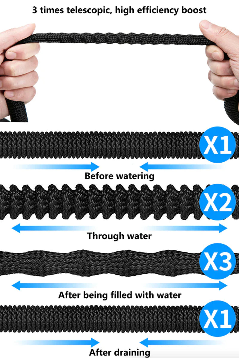 Black Garden Hose