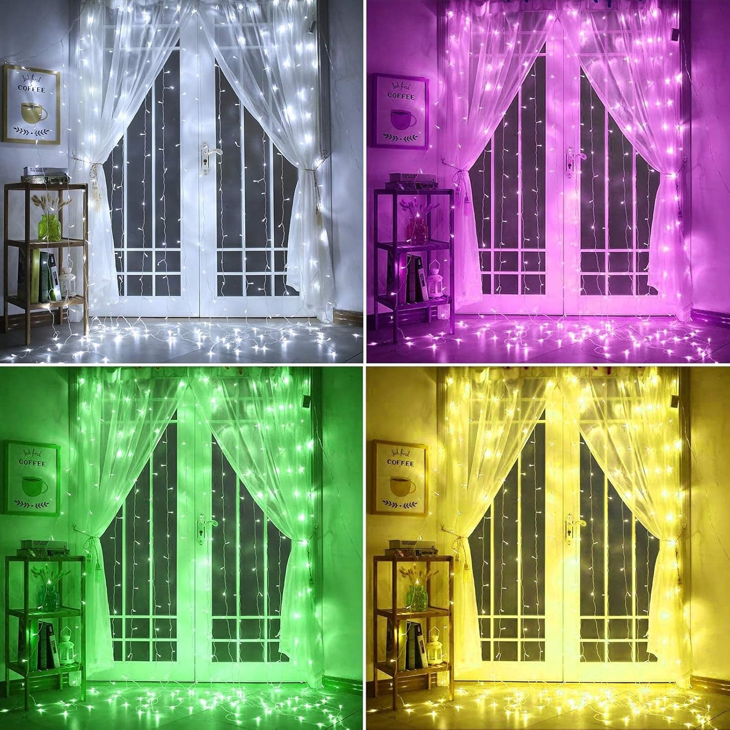 LED Curtain Lights
