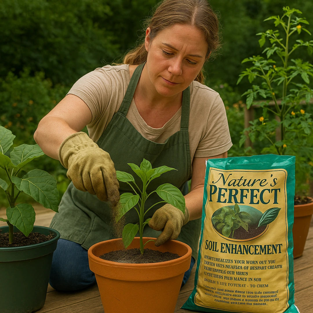 Hardy Gardens own Natures Perfect Organic Soil Enhancer