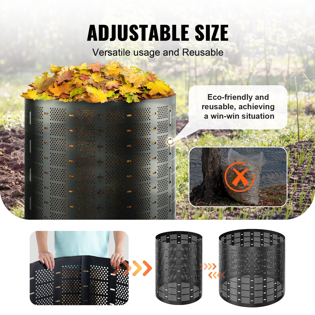 Large Compost Bin