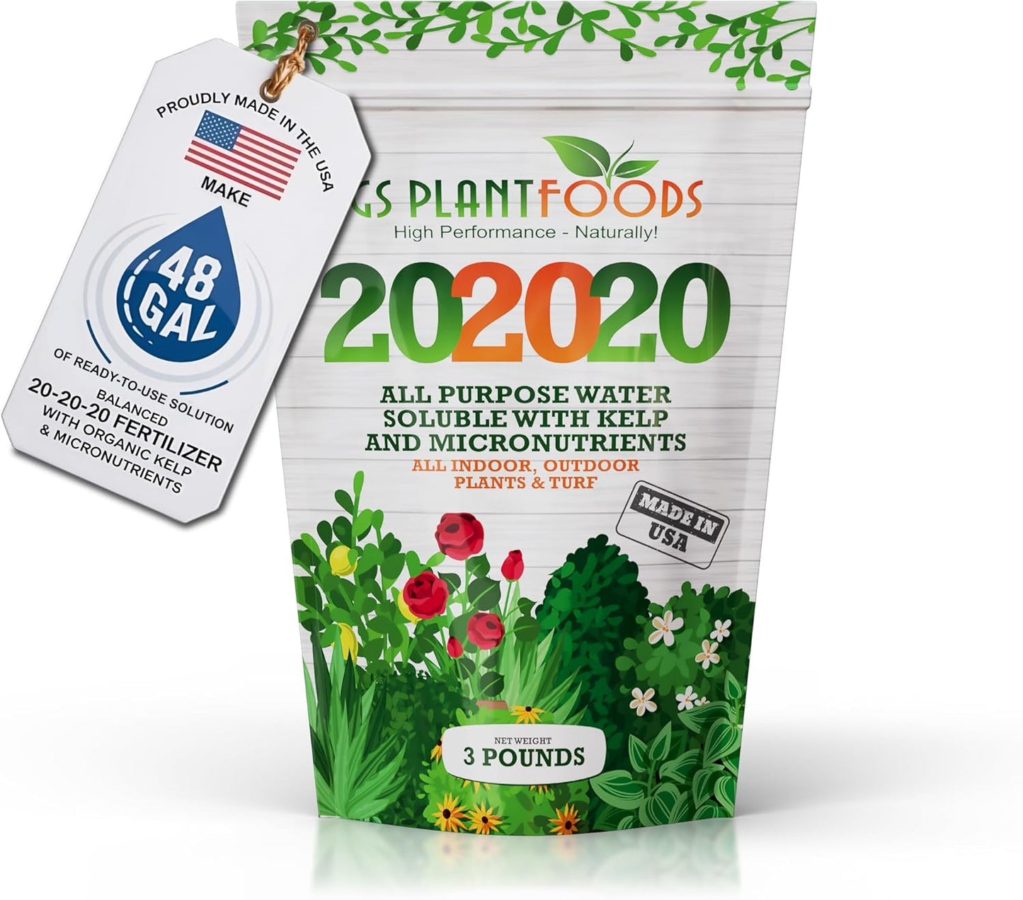All Purpose Fertilizer 20 20 20
