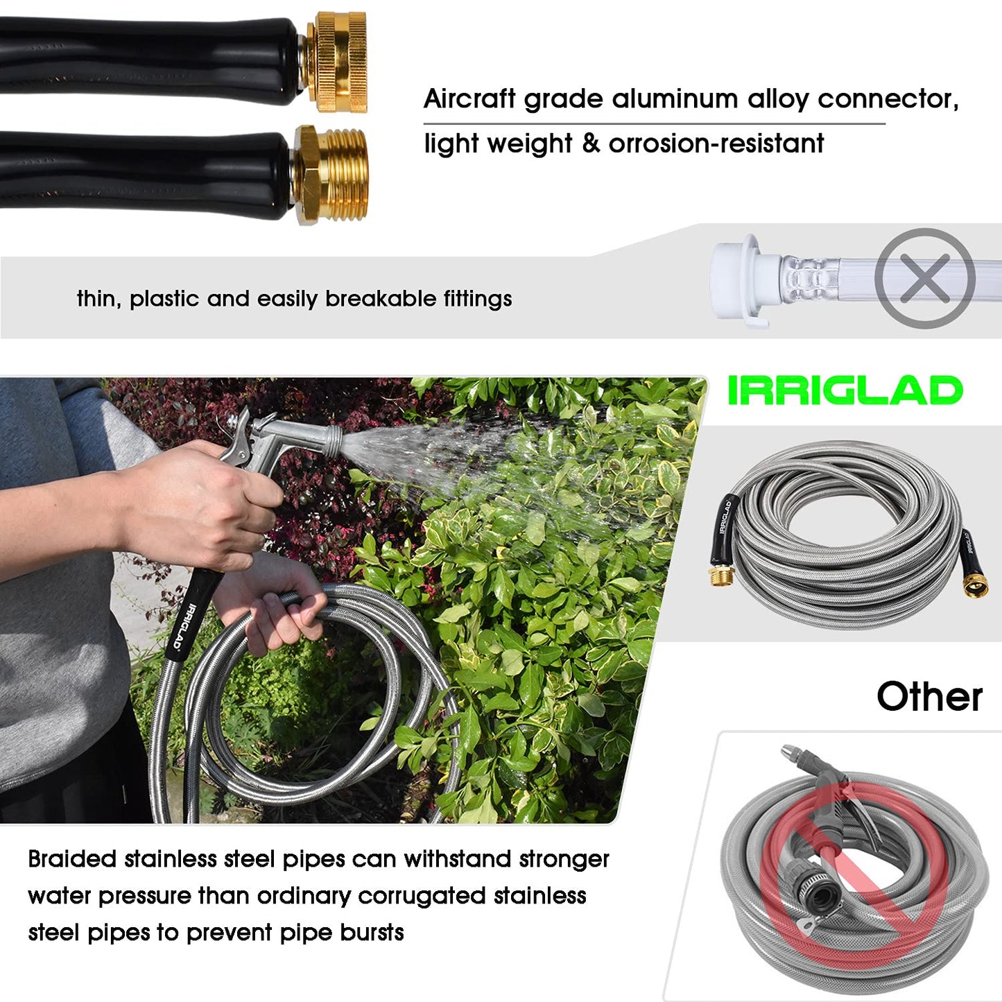 Stainless Steel Braided Hose