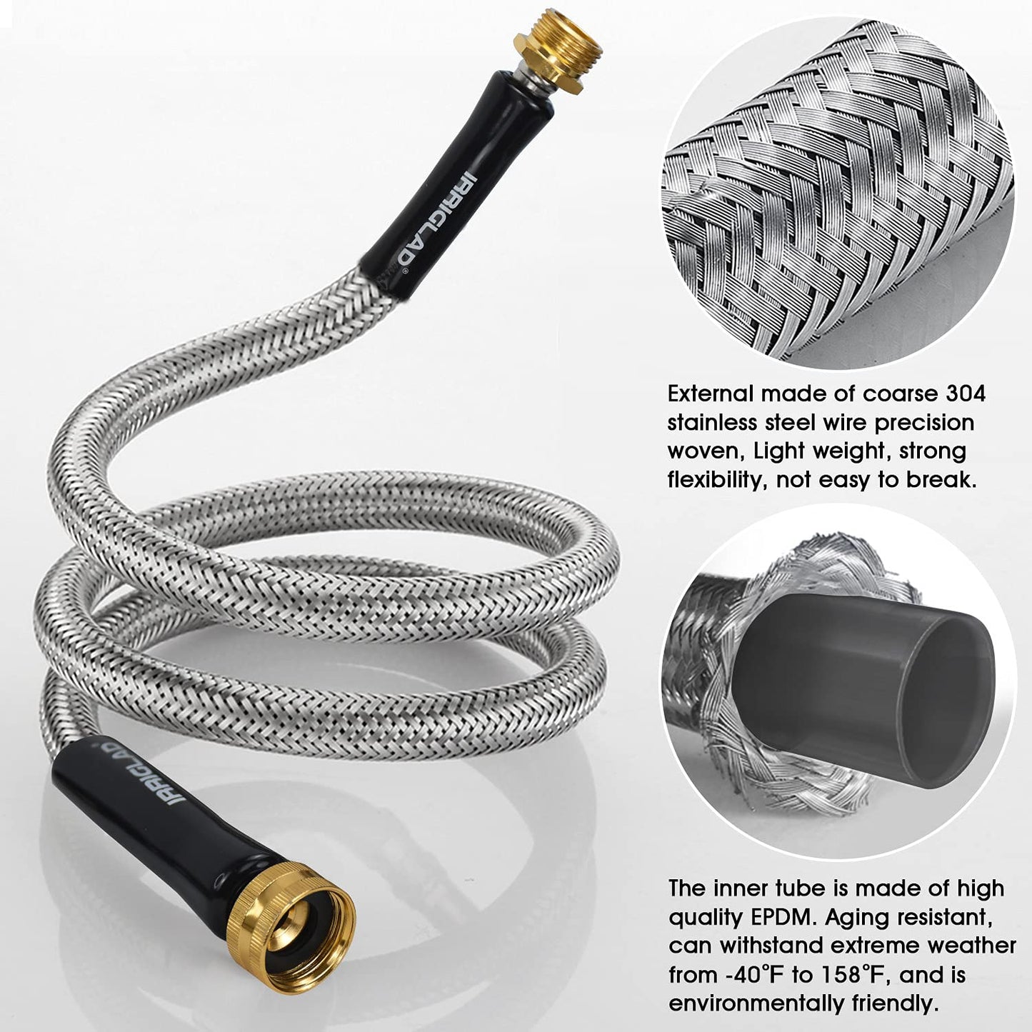 Stainless Steel Braided Hose
