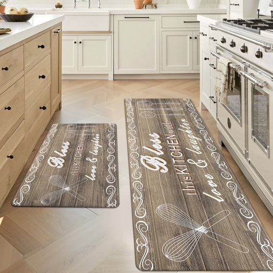 Decorative Kitchen Mats Anti Fatigue