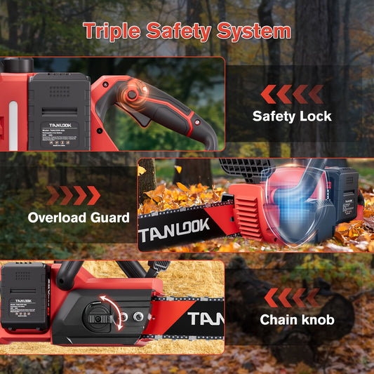 Lightweight Chainsaw