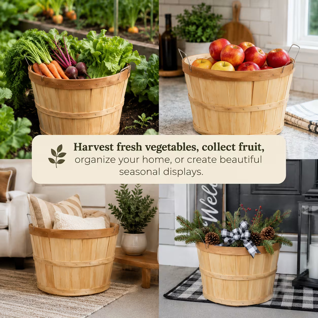 Bushel Basket