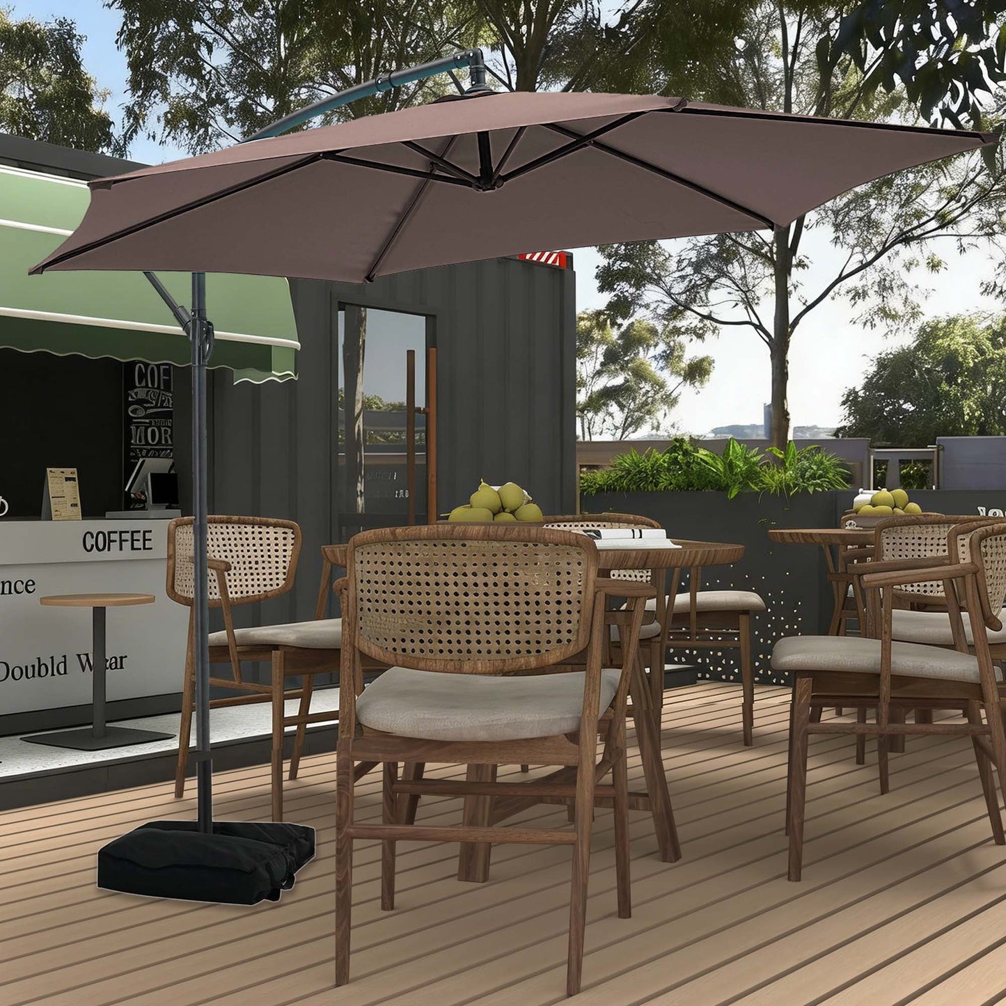 Cantilever Umbrellas