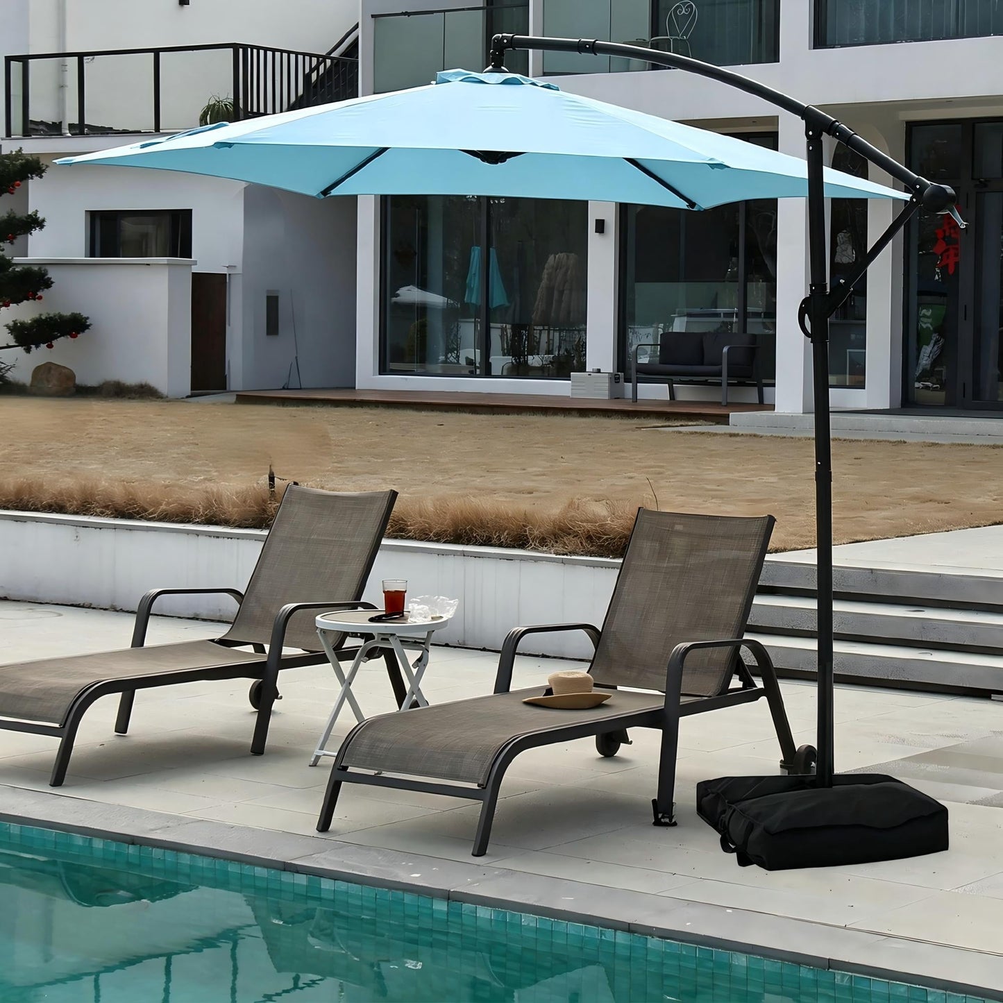 Cantilever Umbrellas