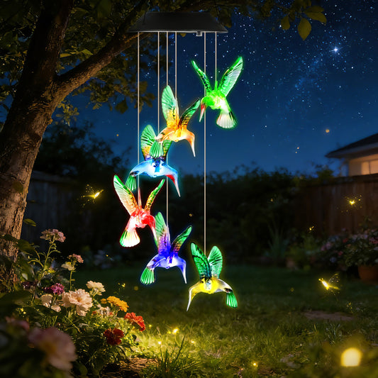 Hummingbird Wind Chimes
