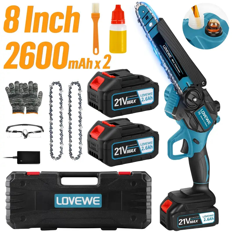 6" Cordless Saker Mini Chainsaw