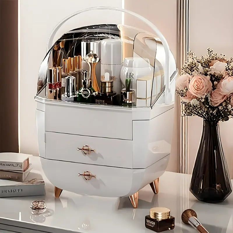 3 Layer Cosmetics Storage