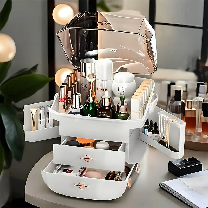 3 Layer Cosmetics Storage