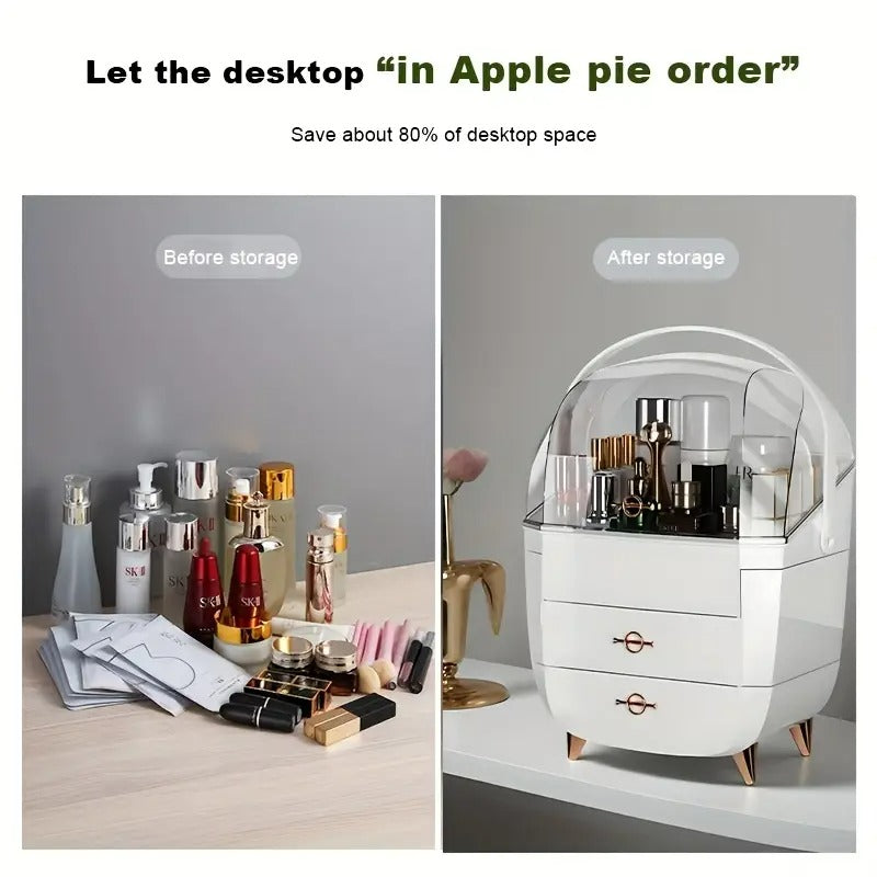 3 Layer Cosmetics Storage