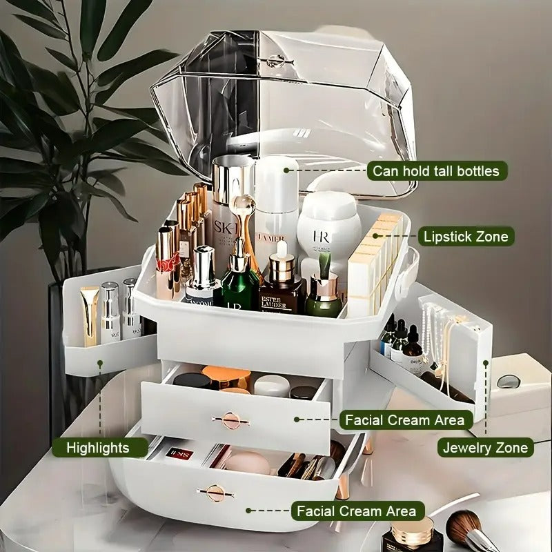 3 Layer Cosmetics Storage