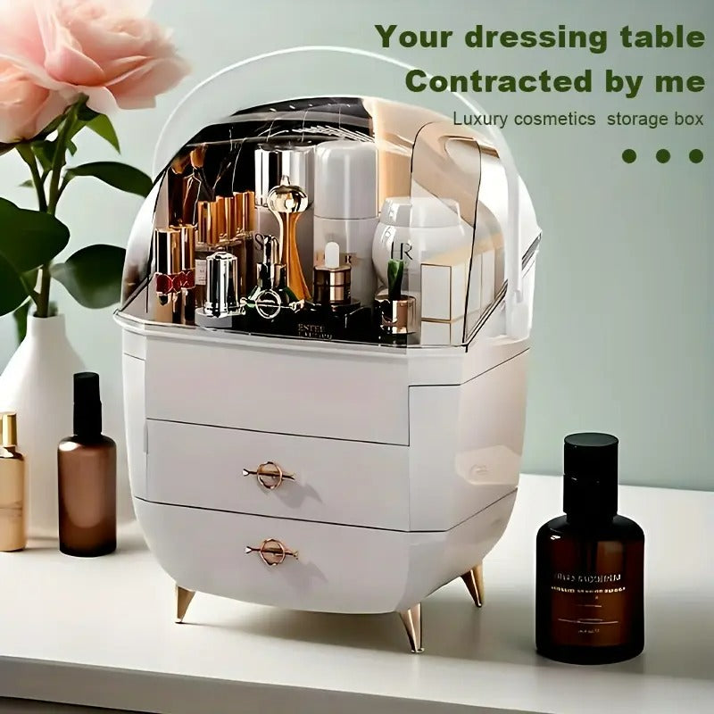 3 Layer Cosmetics Storage