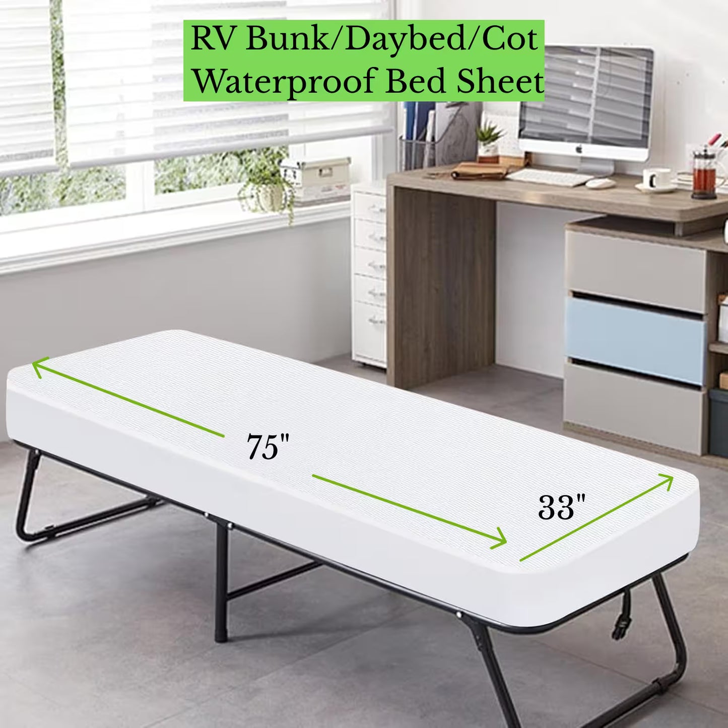 Waterproof Bed Sheet