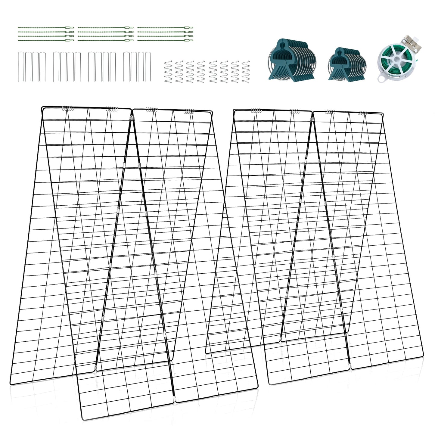 Bean Garden Trellis