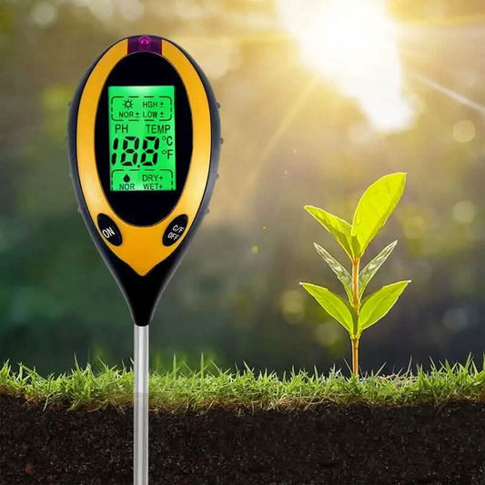 4-in-1 Digital ph Meter for Soil