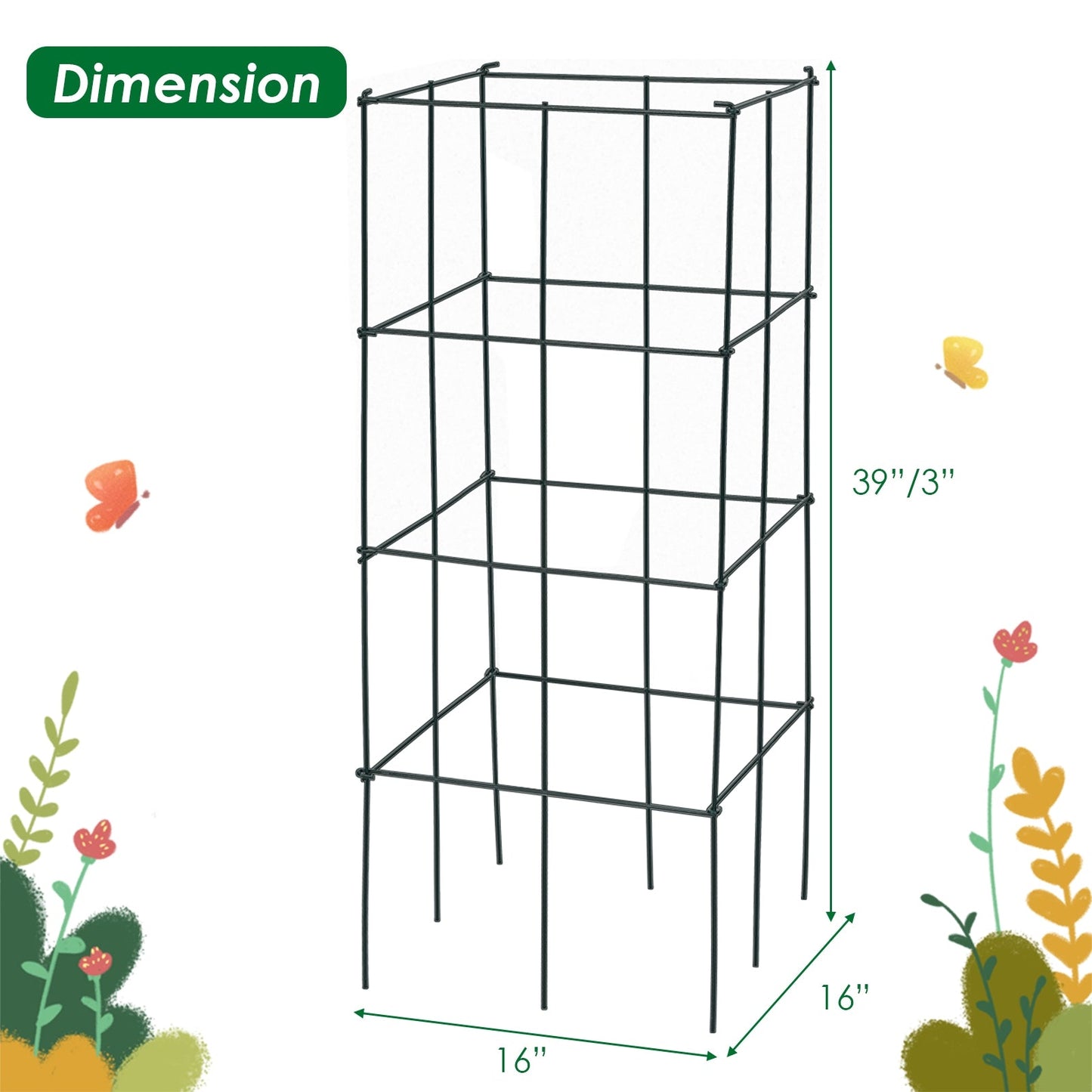Metal Garden Trellis