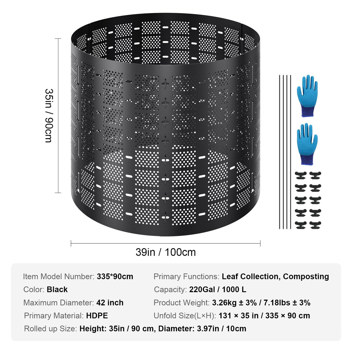 Large Compost Bin