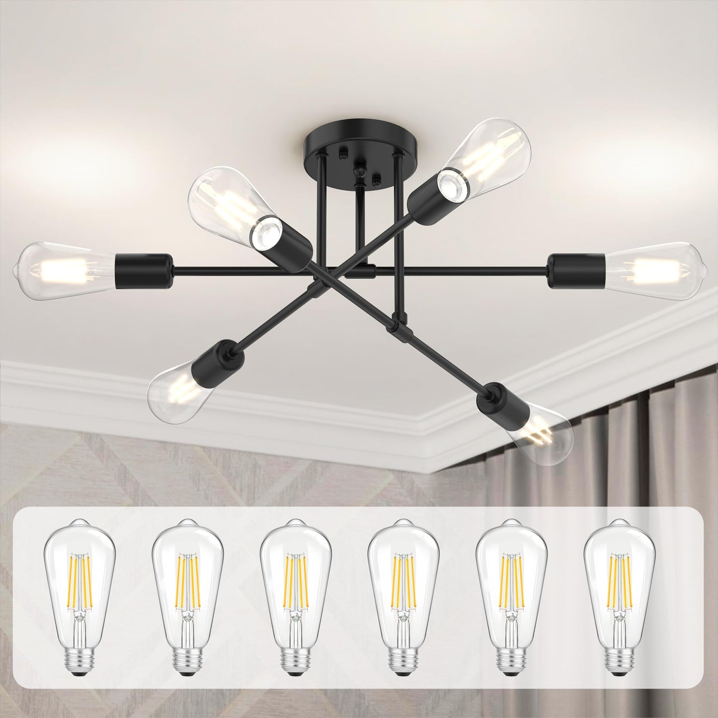 Chandelier Ceiling Light Fixtures