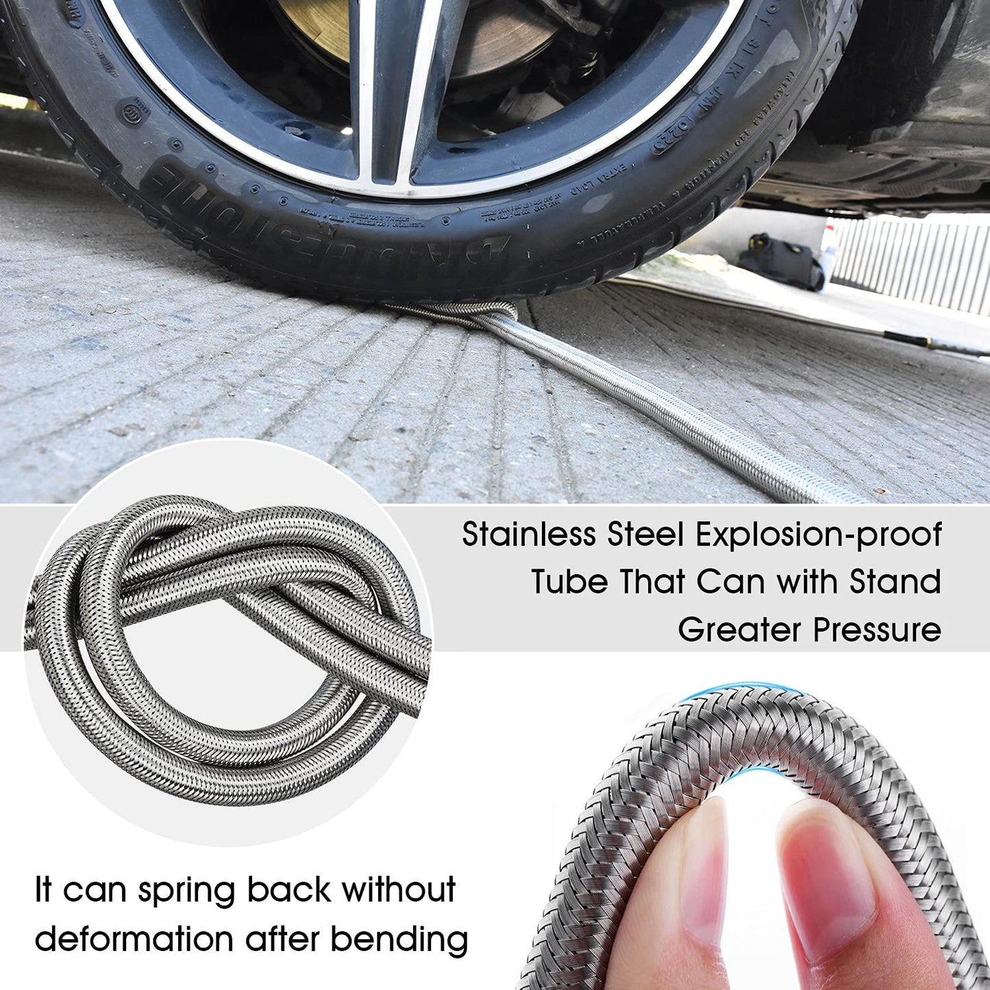 Stainless Steel Braided Hose