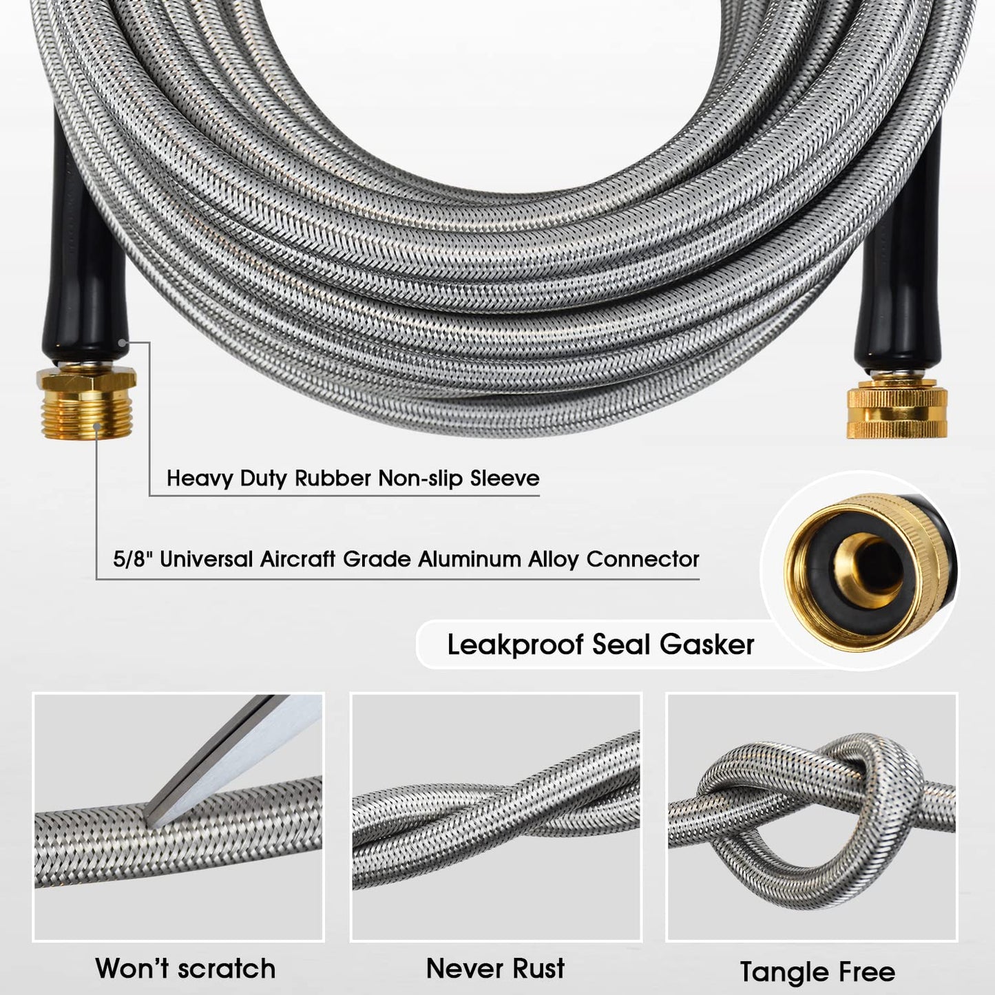 Stainless Steel Braided Hose