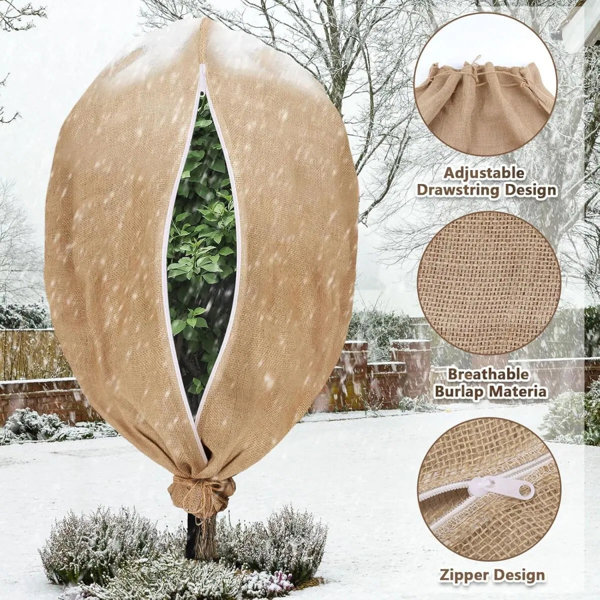 Frost Cloth for Plants