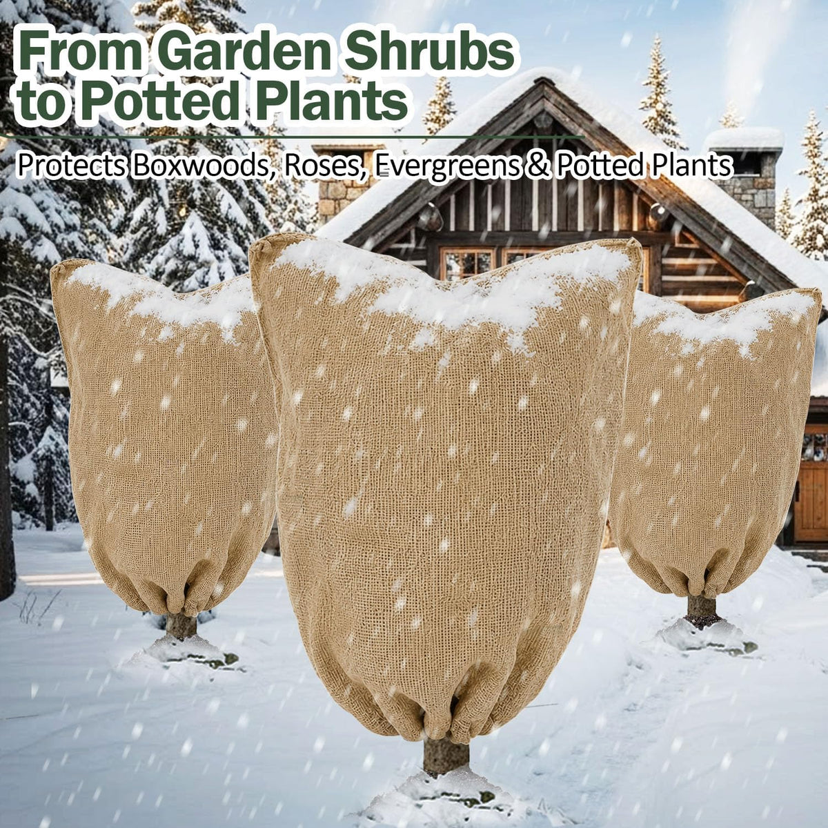 Frost Cloth for Plants