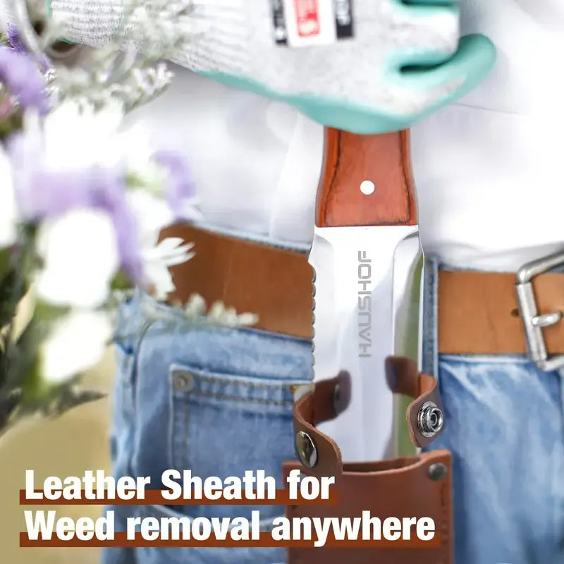 Garden Knife Hori Hori with Sheath