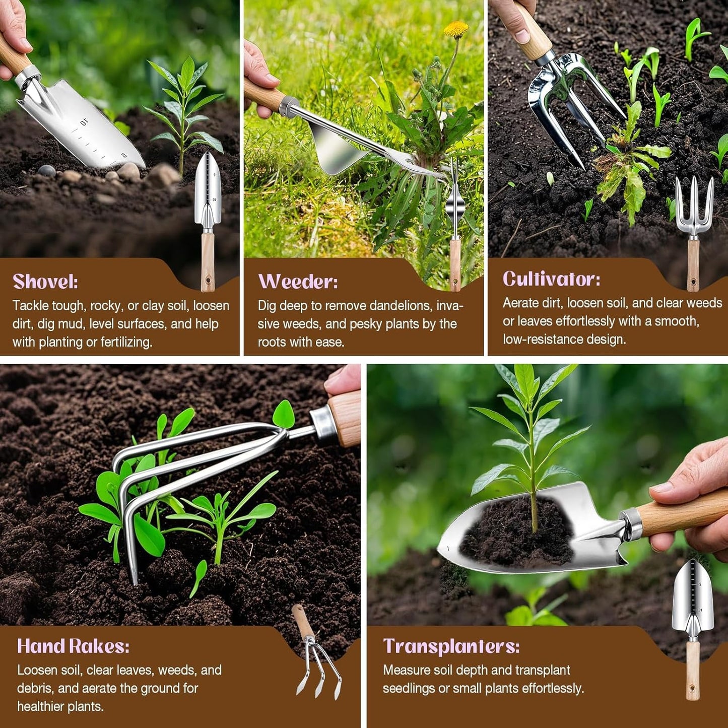 Gardening Tools Set