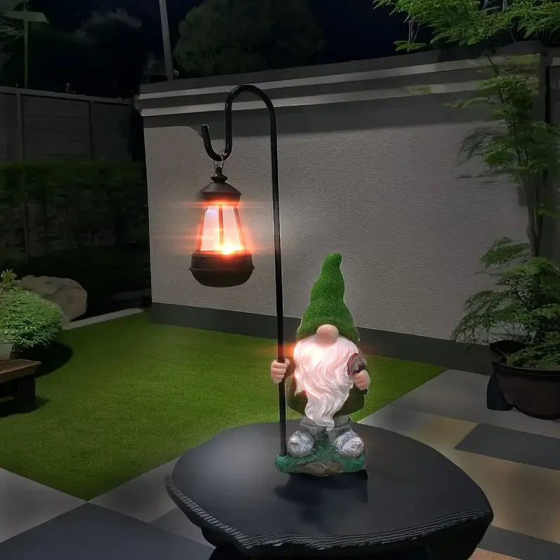 Gnome Garden Statue