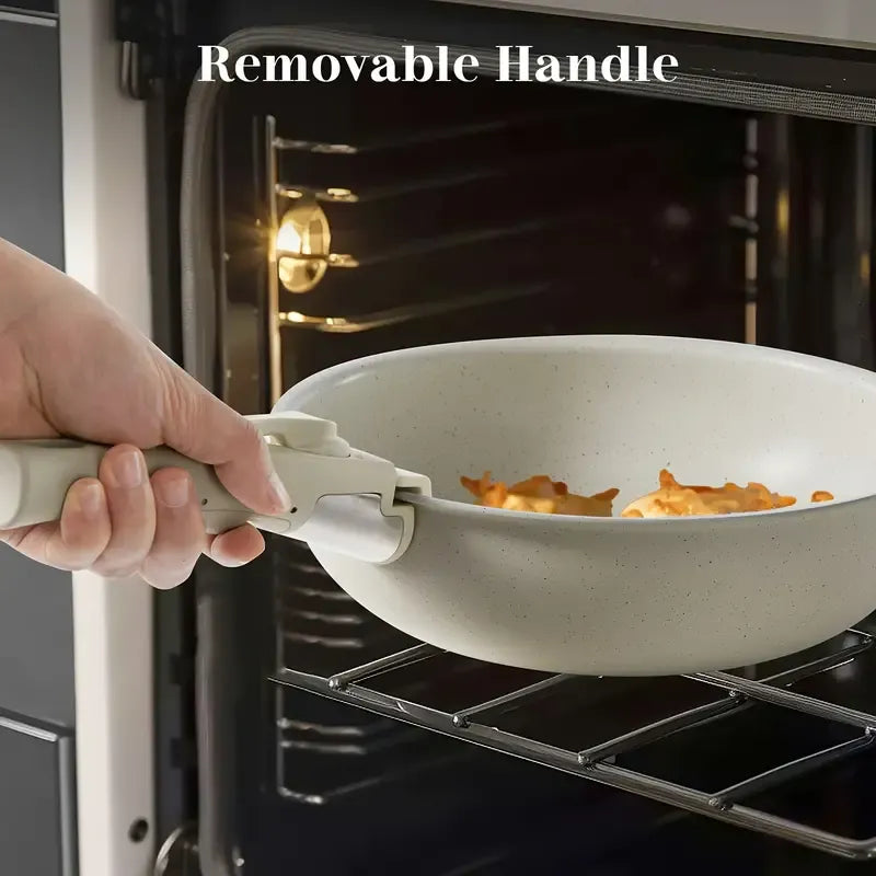 12 Pcs Nonstick Granite Cookware Set