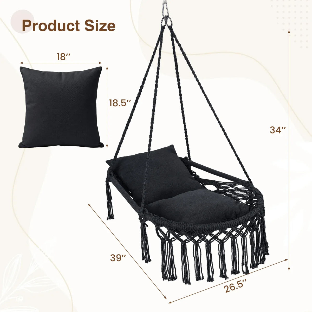 Hanging Hammock Chair