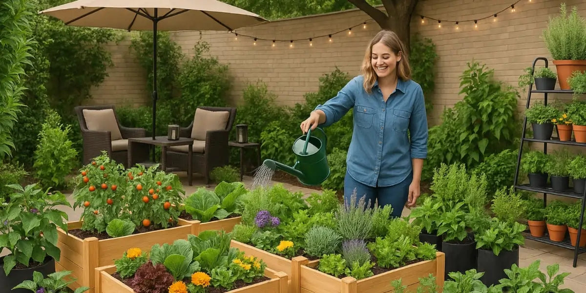 Hardy Garden