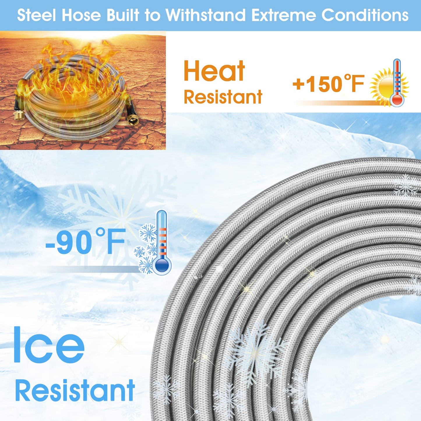 Stainless Steel Braided Hose