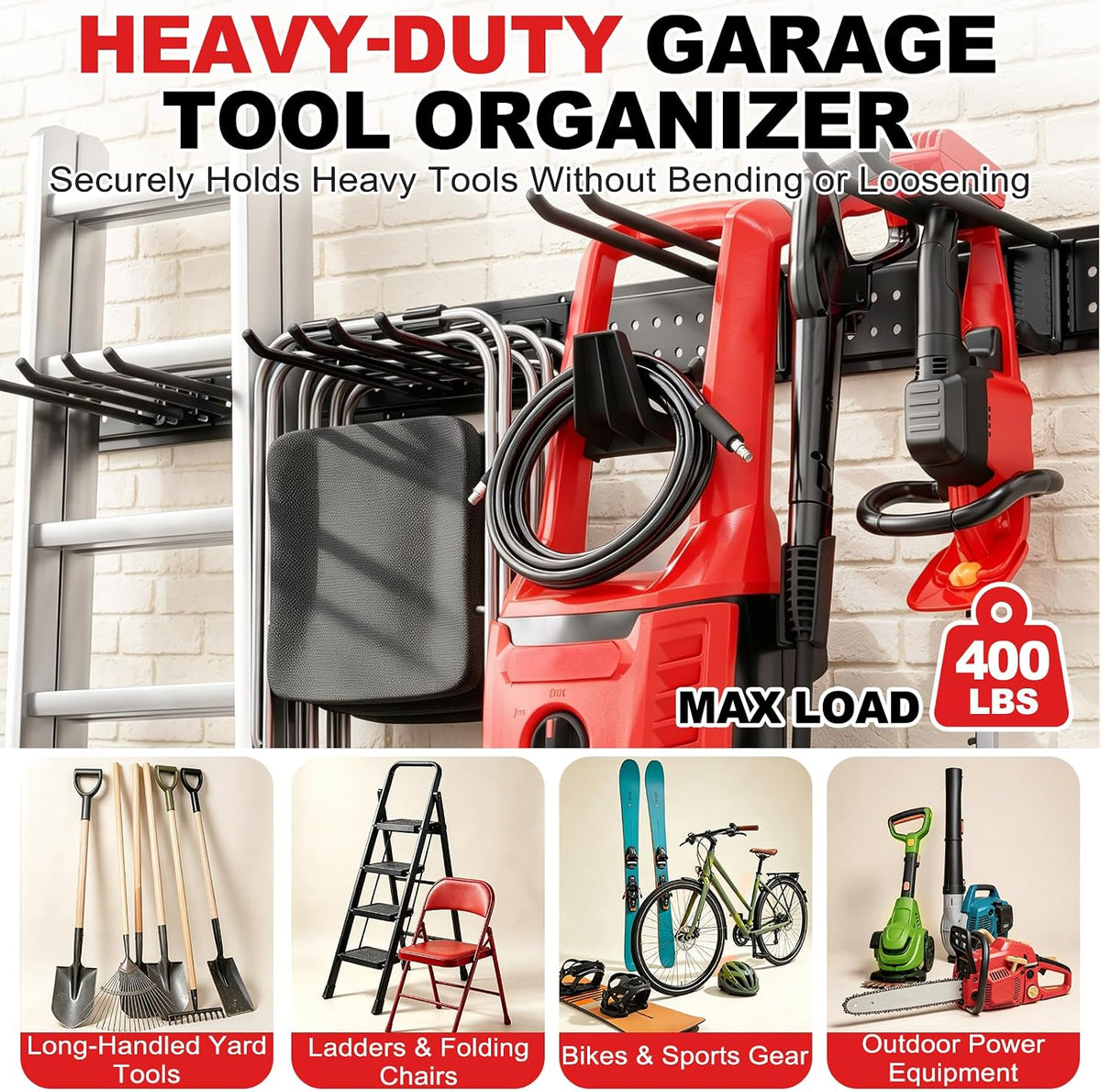 Garden Tool Organizer