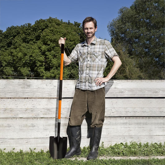 Round Point Shovel