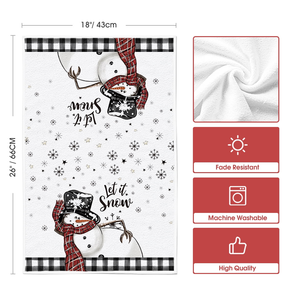 Christmas Kitchen Towels