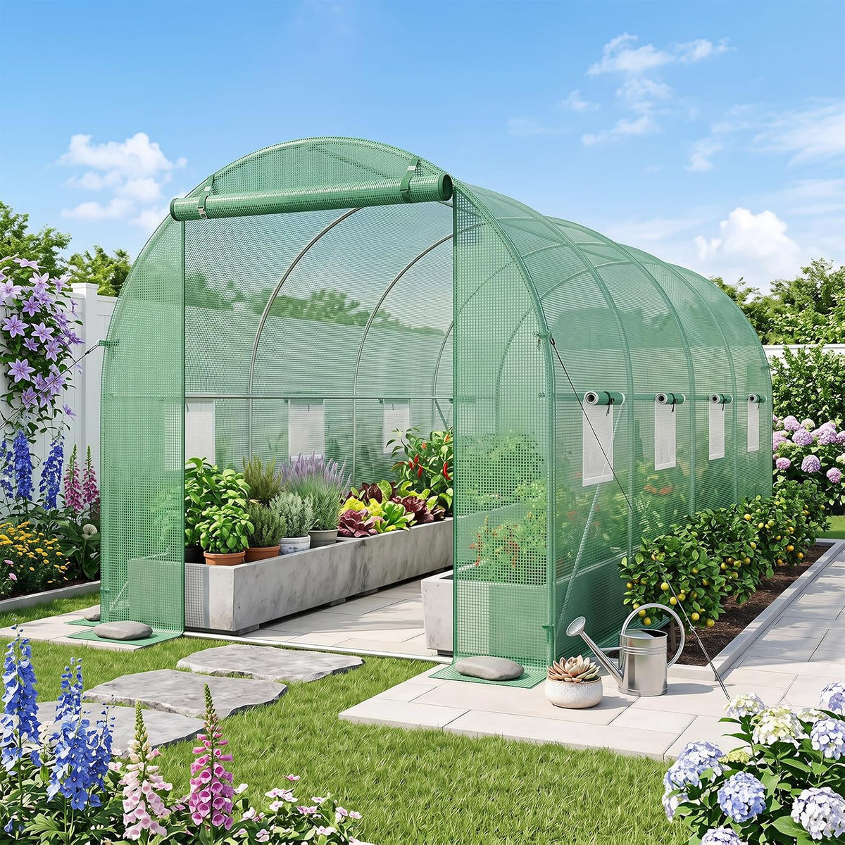 High Tunnel Greenhouse