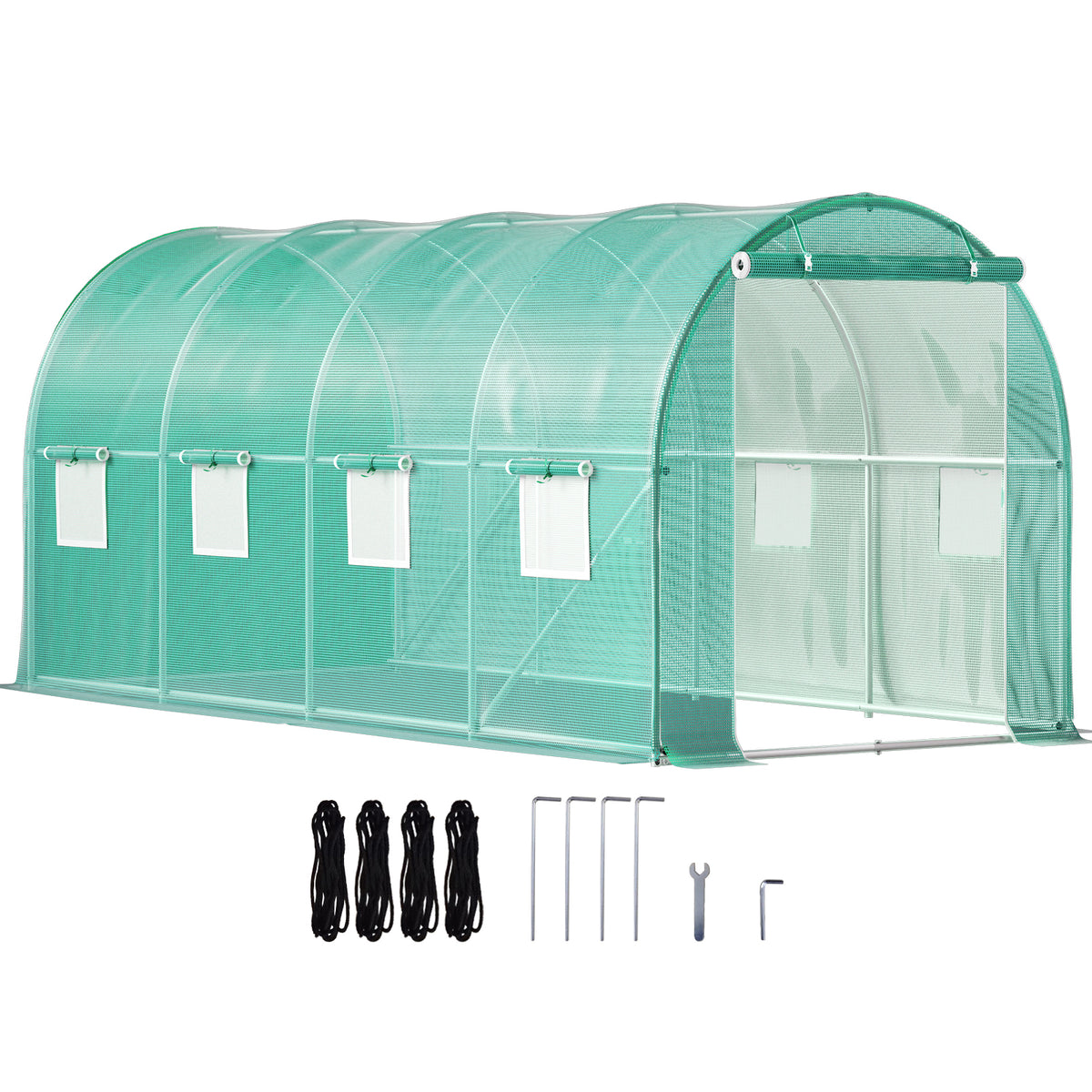 High Tunnel Greenhouse