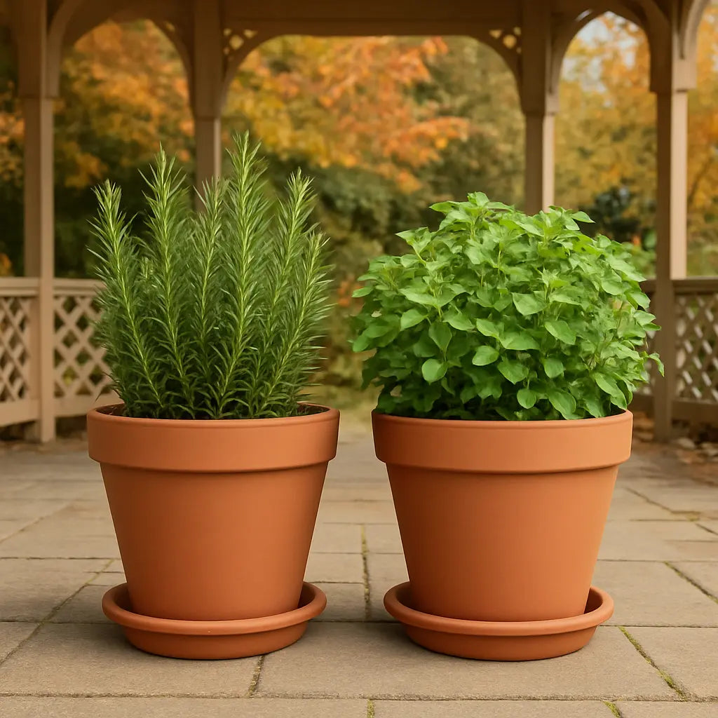 Huge Terracotta Plant Pots