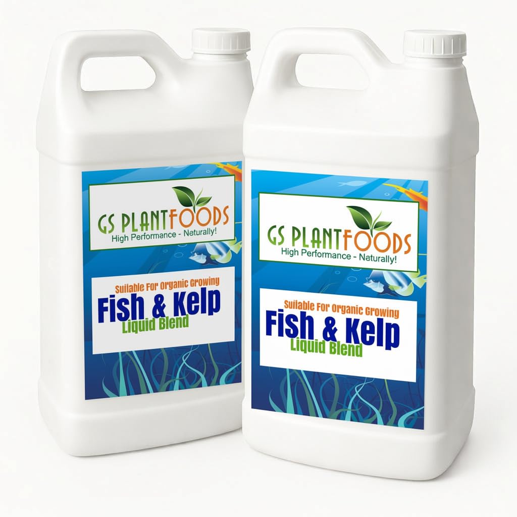 Organic Liquid Kelp & Fish Fertilizer