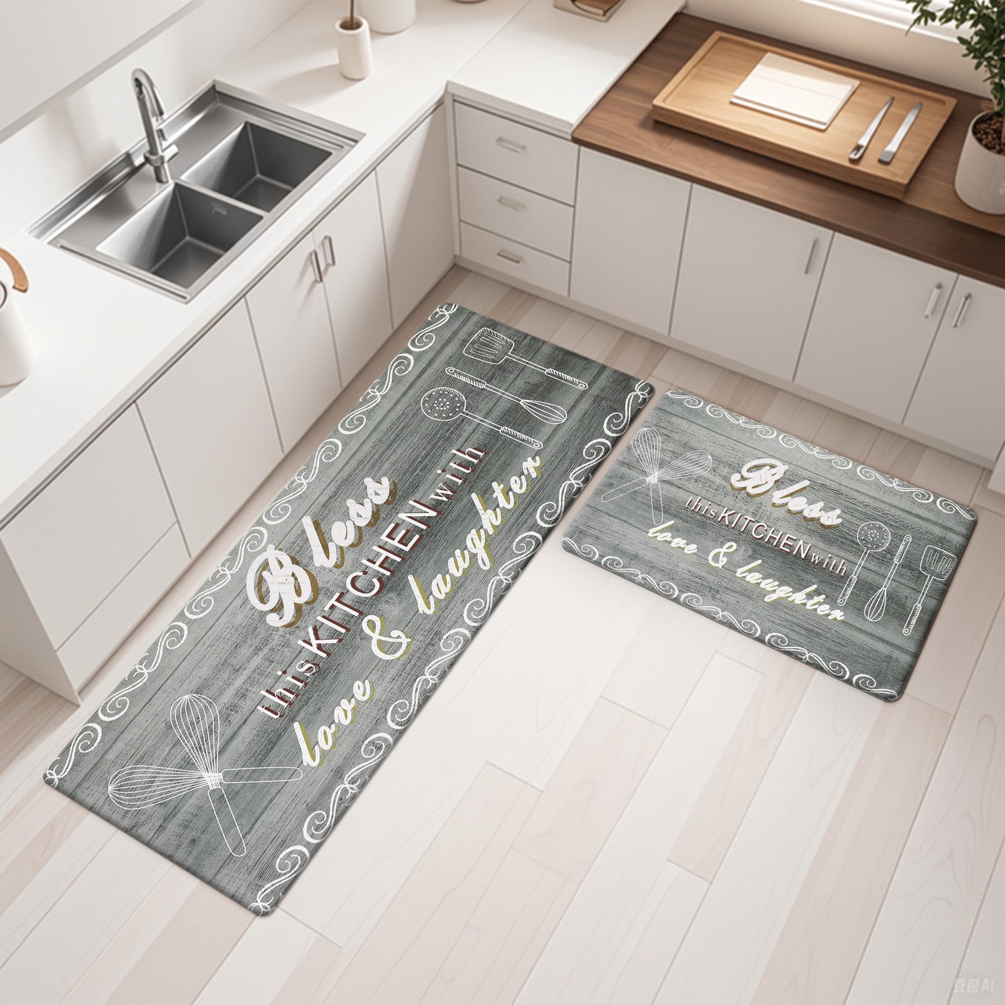 Decorative Kitchen Mats Anti Fatigue