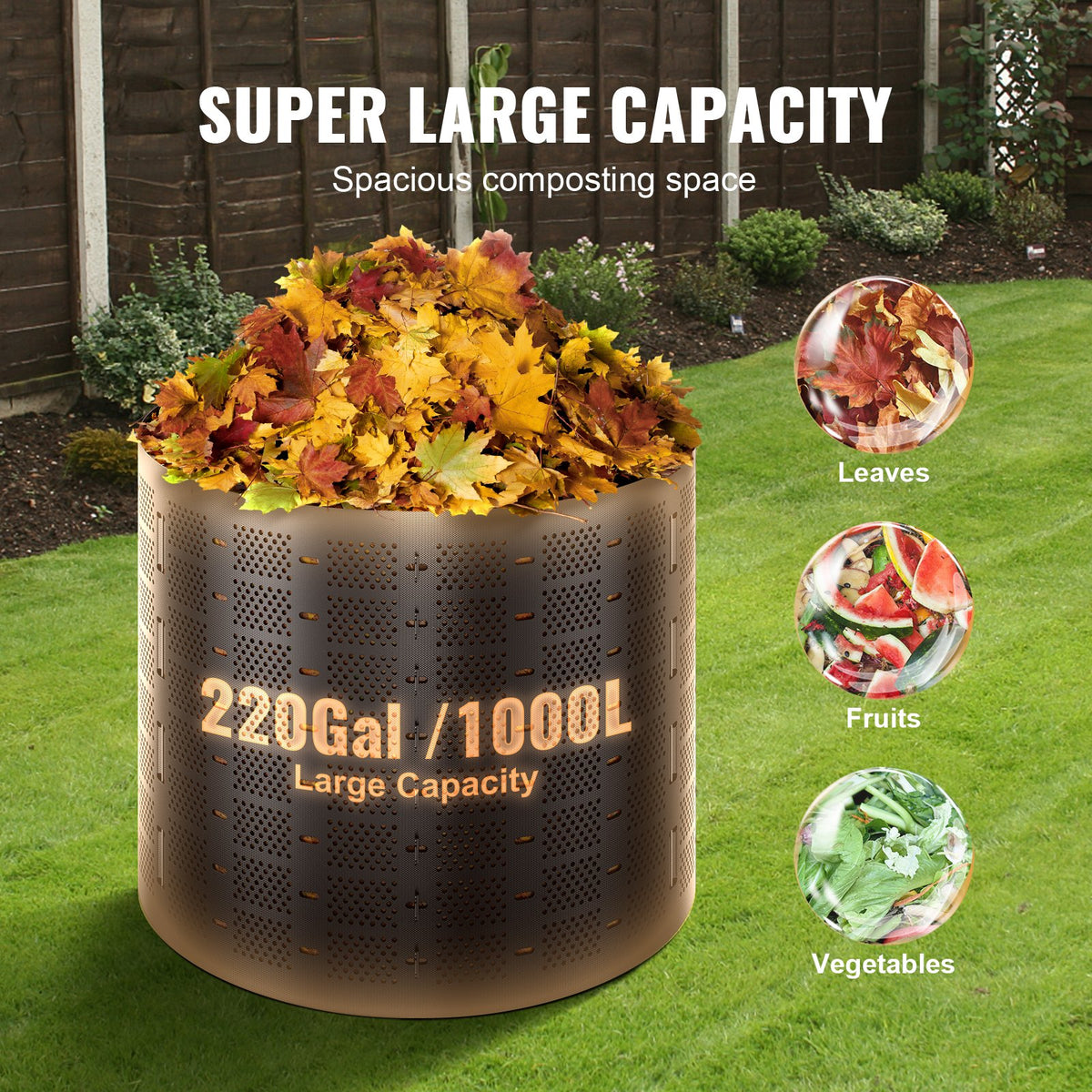 Large Compost Bin